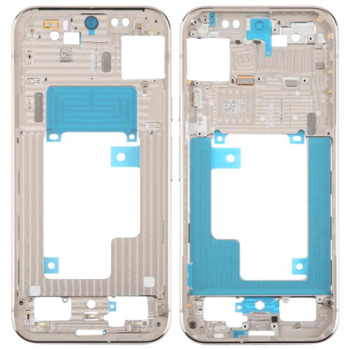 Cadre central d'origine pour Google Pixel 9 Pro XL (doré) SH864J1682-06
