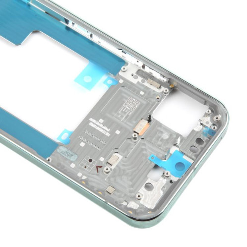 Cadre central d'origine pour Google Pixel 9 Pro XL (cyan) SH64QC805-06