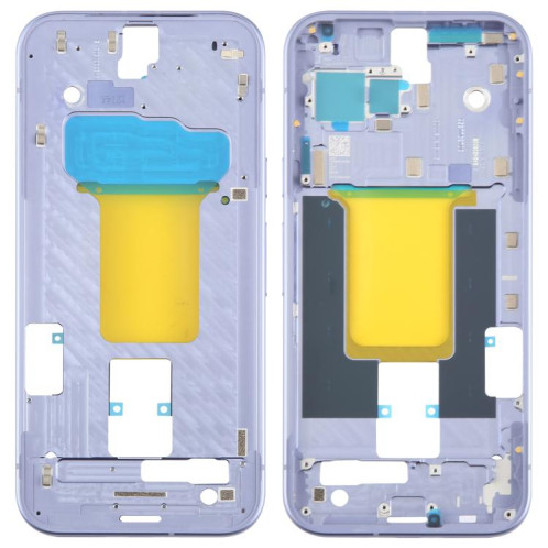 Cadre central d'origine pour Google Pixel 9 (bleu) SH865L1195-06
