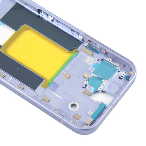 Cadre central d'origine pour Google Pixel 9 (bleu) SH865L1195-06