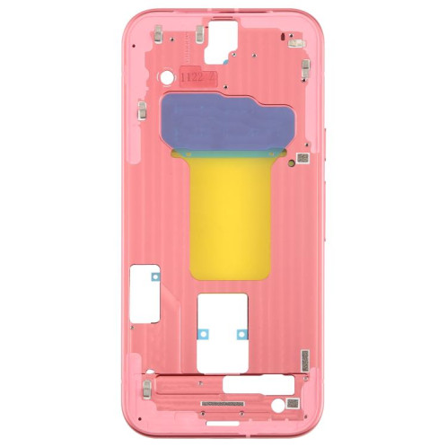 Cadre central d'origine pour Google Pixel 9 (rouge) SH865R189-06