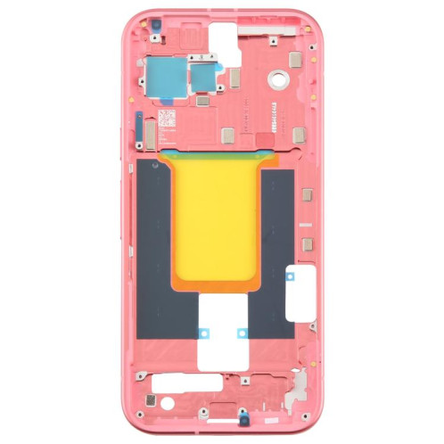 Cadre central d'origine pour Google Pixel 9 (rouge) SH865R189-06