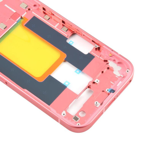 Cadre central d'origine pour Google Pixel 9 (rouge) SH865R189-06