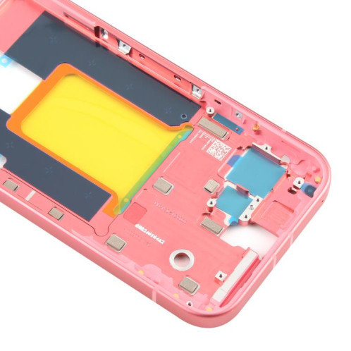 Cadre central d'origine pour Google Pixel 9 (rouge) SH865R189-06