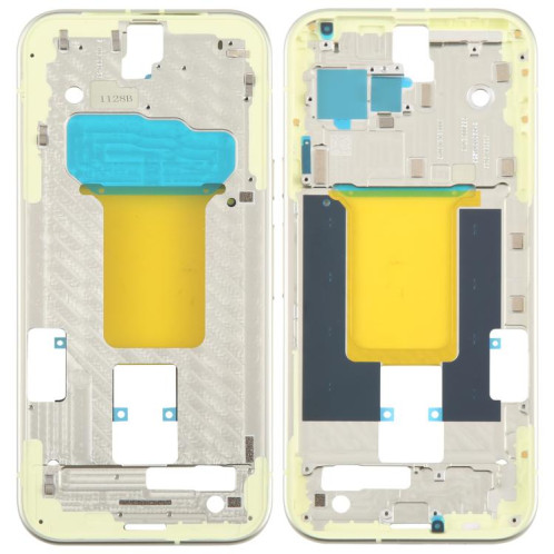 Cadre central d'origine pour Google Pixel 9 (jaune) SH865Y580-06