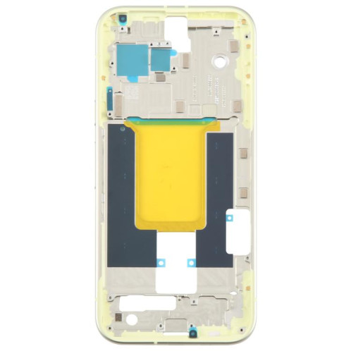 Cadre central d'origine pour Google Pixel 9 (jaune) SH865Y580-06
