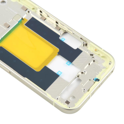 Cadre central d'origine pour Google Pixel 9 (jaune) SH865Y580-06