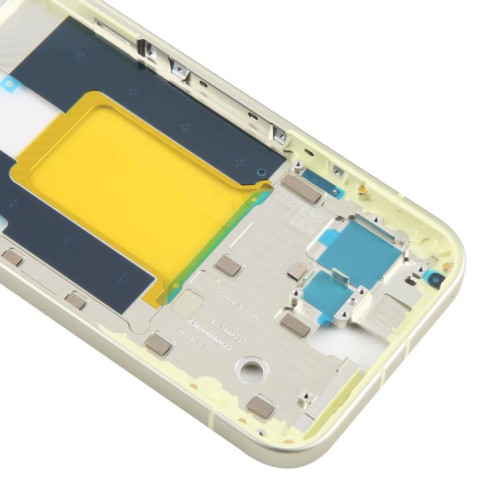 Cadre central d'origine pour Google Pixel 9 (jaune) SH865Y580-06