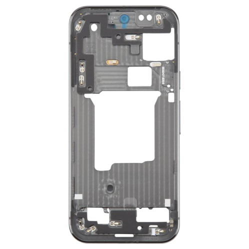Cadre central d'origine pour Google Pixel 9 Pro (noir) SH866B975-06