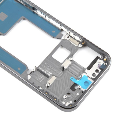 Cadre central d'origine pour Google Pixel 9 Pro (noir) SH866B975-06