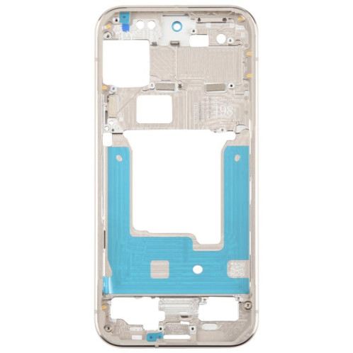 Cadre central d'origine pour Google Pixel 9 Pro (doré) SH866J1354-06