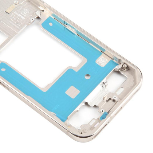 Cadre central d'origine pour Google Pixel 9 Pro (doré) SH866J1354-06