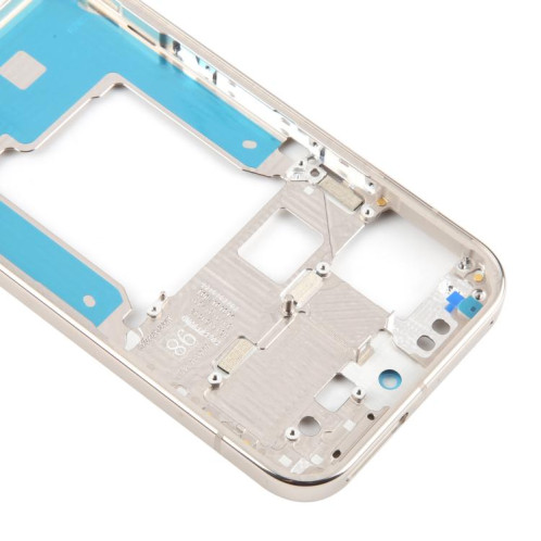 Cadre central d'origine pour Google Pixel 9 Pro (doré) SH866J1354-06