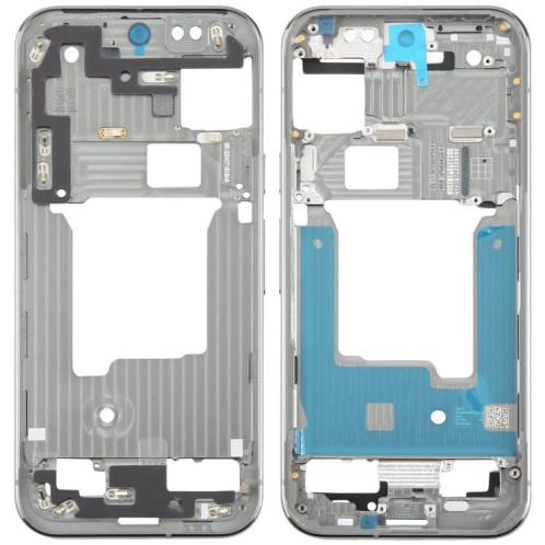 Cadre central d'origine pour Google Pixel 9 Pro (cyan) SH66QC584-06