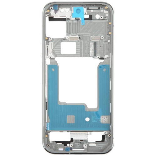 Cadre central d'origine pour Google Pixel 9 Pro (cyan) SH66QC584-06
