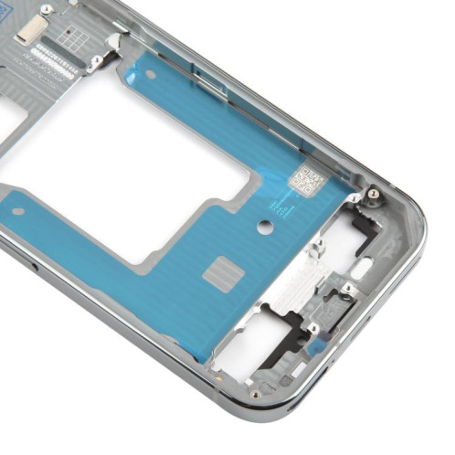 Cadre central d'origine pour Google Pixel 9 Pro (cyan) SH66QC584-06