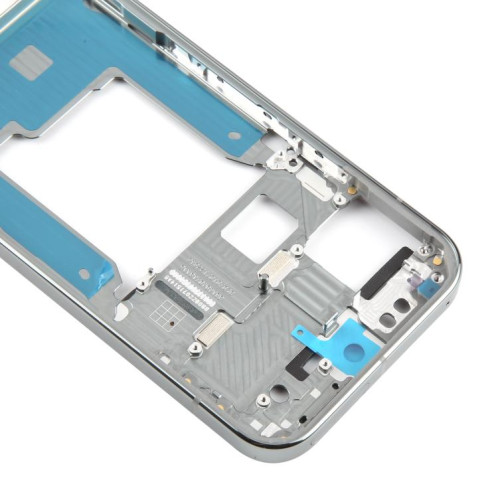 Cadre central d'origine pour Google Pixel 9 Pro (cyan) SH66QC584-06