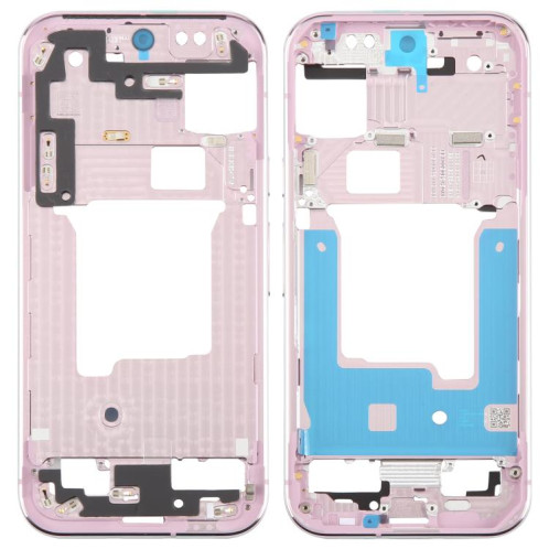 Cadre central d'origine pour Google Pixel 9 Pro (or rose) SH66RG565-06