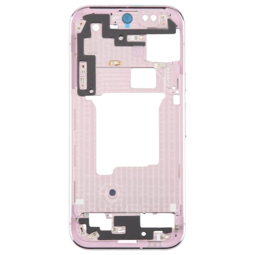 Cadre central d'origine pour Google Pixel 9 Pro (or rose) SH66RG565-06