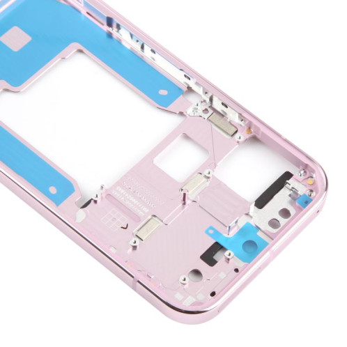 Cadre central d'origine pour Google Pixel 9 Pro (or rose) SH66RG565-06