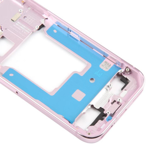 Cadre central d'origine pour Google Pixel 9 Pro (or rose) SH66RG565-06