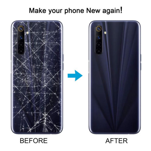 Coque arrière OEM pour Realme 6s (bleue) SH79LL1669-07