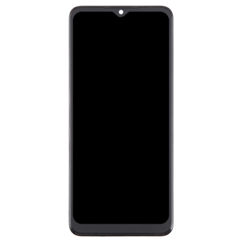 Écran LCD complet avec châssis pour T-Mobile REVVL 6X 5G (noir) SH881B747-07