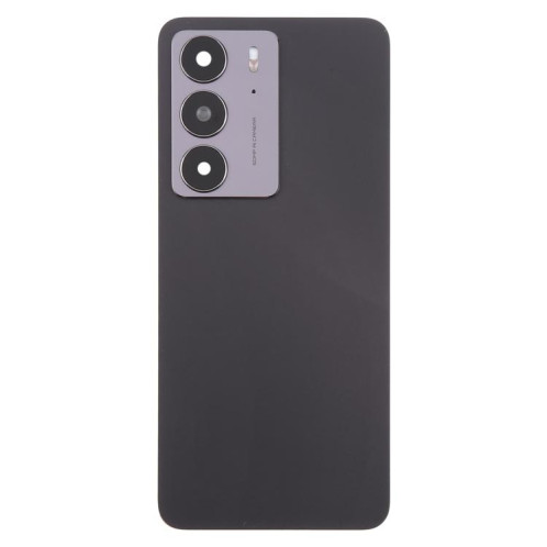 Coque arrière d'origine pour Realme C75 4G avec cache d'objectif (noir) SH88BL300-07