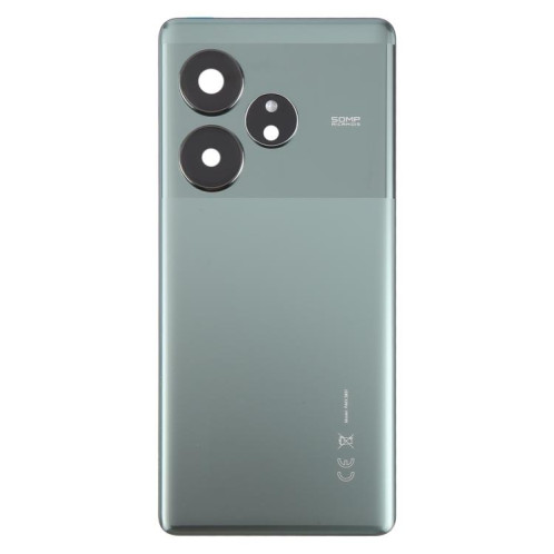Coque arrière originale pour Realme GT 6 Global avec cache d'objectif (vert) SH89GL1809-07