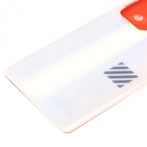 Couvercle arrière de la batterie d'origine pour Xiaomi Black Shark 5 (blanc) SH90WL1220-06