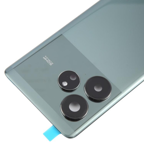 Coque arrière d'origine pour Realme GT Neo6 avec cache d'objectif (vert) SH91GL1255-07