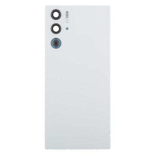 Coque arrière en verre d'origine pour ZTE Nubia RedMagic 9S Pro / 9S Pro+ avec cache d'objectif d'appareil photo (blanc) SH93WL756-07