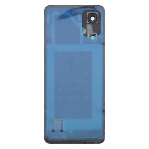 Cache arrière de batterie en plastique pour ZTE Nubia Neo 3 avec cache d'objectif d'appareil photo (argent) SH96SL444-07