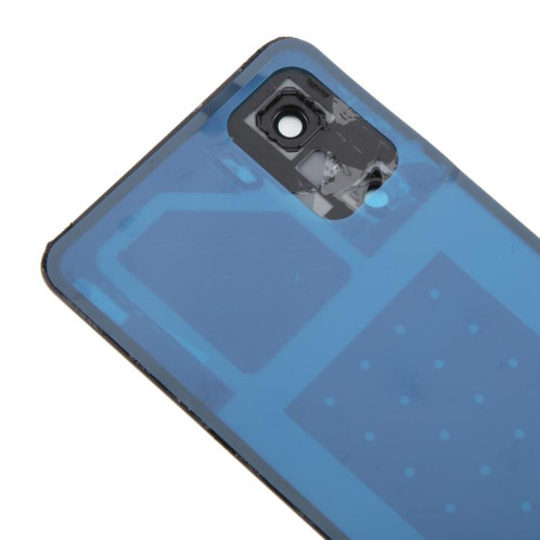 Cache arrière de batterie en plastique pour ZTE Nubia Neo 3 avec cache d'objectif d'appareil photo (argent) SH96SL444-07