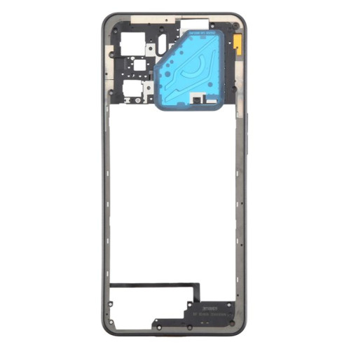 Cadre central en plastique noir pour ZTE Nubia Neo 3 SH897B1498-06