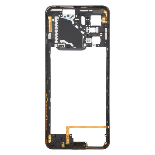 Cadre central en plastique noir pour ZTE Nubia Neo 3 SH897B1498-06