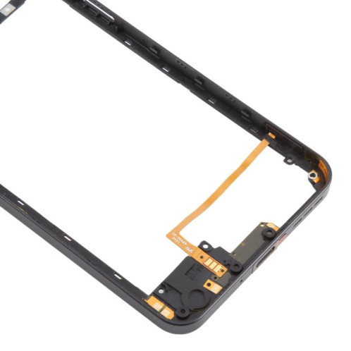 Cadre central en plastique noir pour ZTE Nubia Neo 3 SH897B1498-06