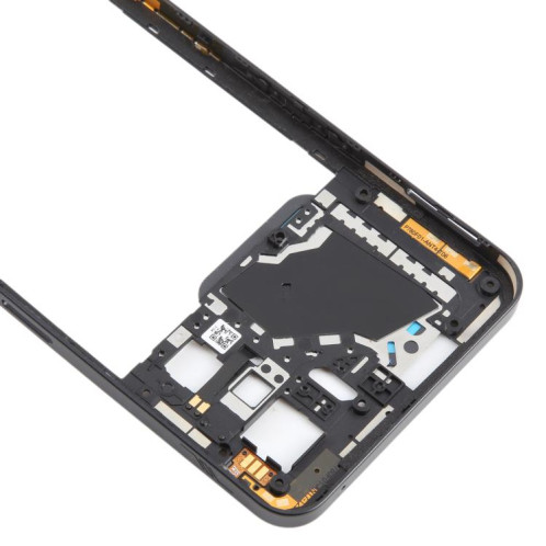 Cadre central en plastique noir pour ZTE Nubia Neo 3 SH897B1498-06
