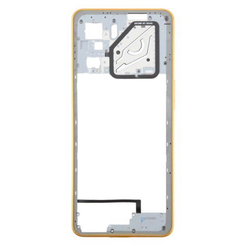 Cadre central en plastique pour ZTE Nubia Neo 3 (doré) SH897J1320-06