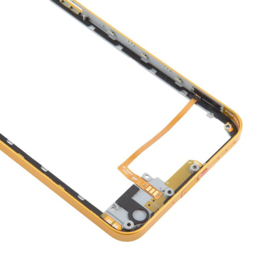 Cadre central en plastique pour ZTE Nubia Neo 3 (doré) SH897J1320-06