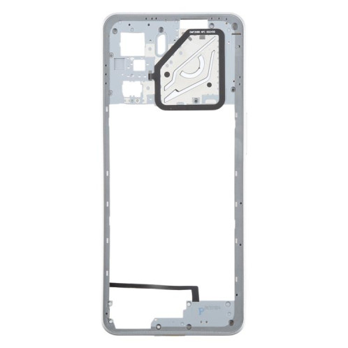 Cadre central en plastique pour ZTE Nubia Neo 3 (argent) SH897S1199-06