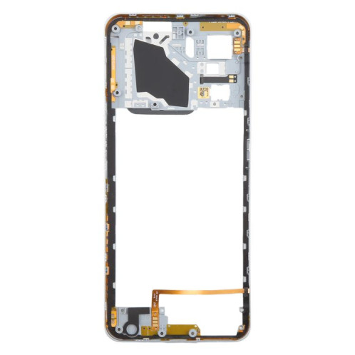 Cadre central en plastique pour ZTE Nubia Neo 3 (argent) SH897S1199-06