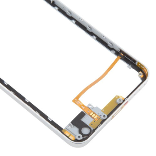 Cadre central en plastique pour ZTE Nubia Neo 3 (argent) SH897S1199-06