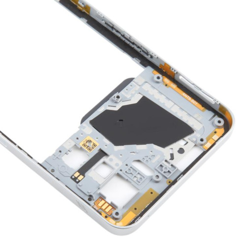 Cadre central en plastique pour ZTE Nubia Neo 3 (argent) SH897S1199-06
