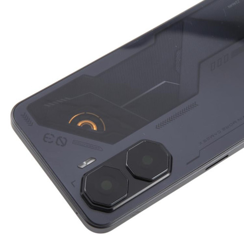 Cache arrière de batterie en plastique pour ZTE Nubia Neo 3 avec cadre central et cache d'objectif d'appareil photo (noir) SH98BL1826-07