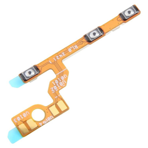 Câble flexible pour bouton d'alimentation et bouton de volume pour Asus ROG Phone 8 AI2401 SH9907847-04