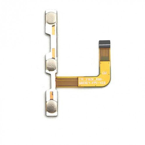 Nappe de bouton d'alimentation et de bouton de volume pour ZTE Blade X3 D2 T620 A452 SH991944-03