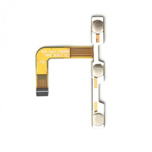 Nappe de bouton d'alimentation et de bouton de volume pour ZTE Blade X3 D2 T620 A452 SH991944-03