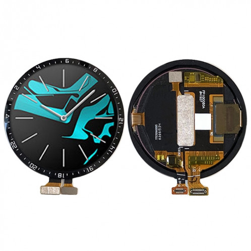 Écran LCD et numériseur complet pour Huawei Watch GT 2 46mm (noir) SH9989951-05