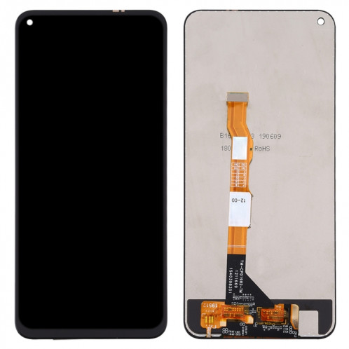 Écran LCD TFT pour Vivo Y70s V2002A avec ensemble complet de numériseur (noir) SH991B547-06